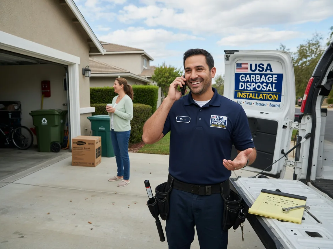 Garbage Disposal Replacement Liberty, MO FAQs